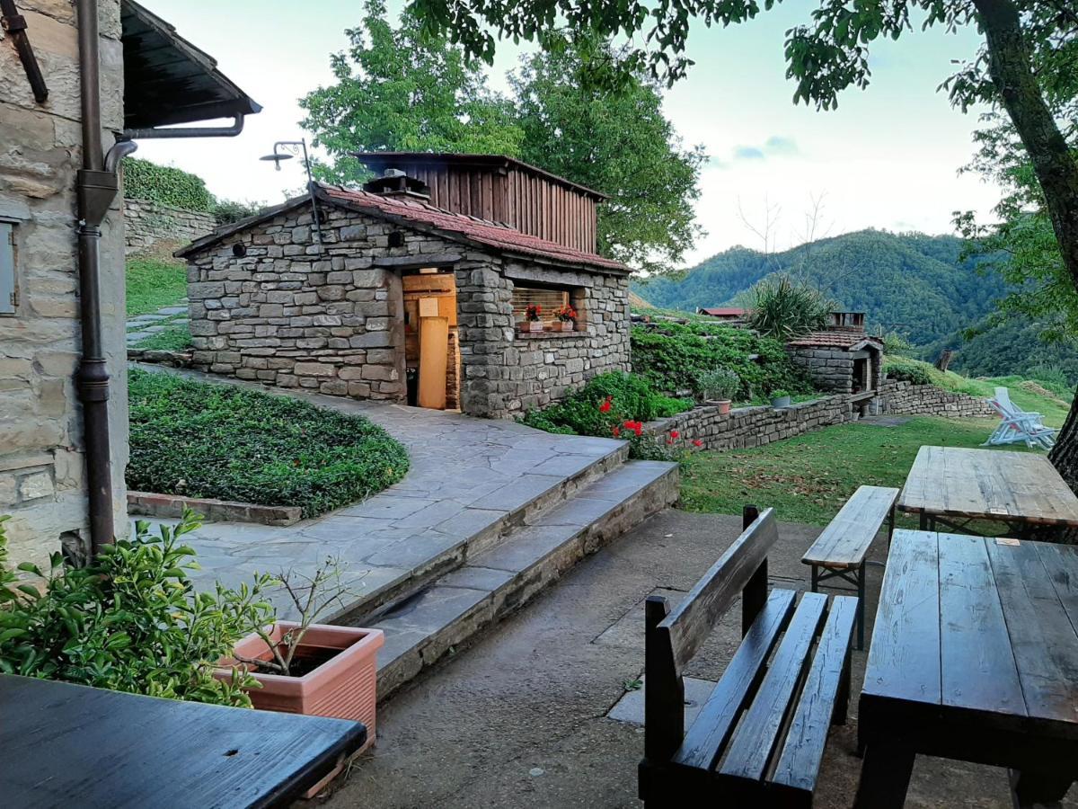 Vila Agriturismo Ca Nova Palazzuolo Sul Senio Exteriér fotografie