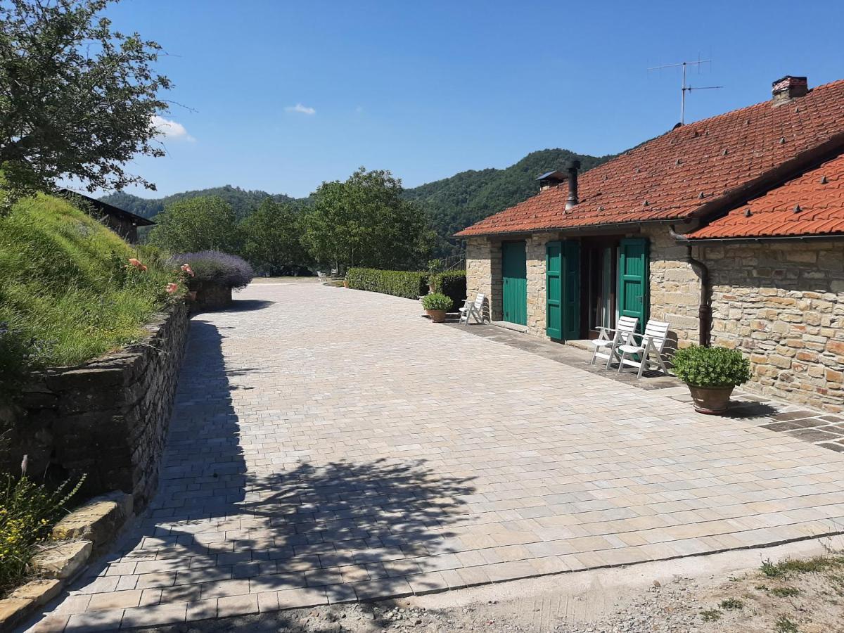 Vila Agriturismo Ca Nova Palazzuolo Sul Senio Exteriér fotografie